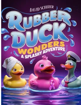 Rubber Duck Wonders: A Splashy Adventure Paperback  February 5, 2025