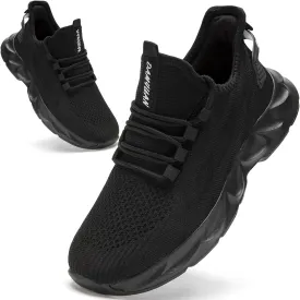 Running Womens Shoes Fashion Walking Sports Gym Tennis Breathable Slip on Ladies Non Slip Lightweight Jogging Sneakers