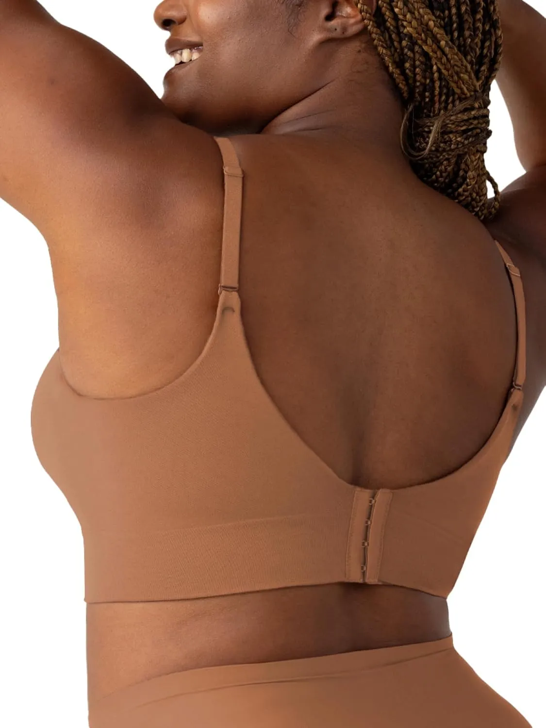 SHAPERMINT Bras for Women - Lingerie Bra, Bralettes for Women with Support, No Underwire Plus Size Bras for Women