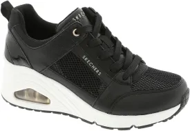 Skechers Women's Uno Wedge-Everything Nice Sneaker