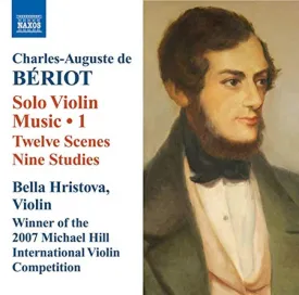 Solo Violin Music: Twelve Scenes / Nine Studies