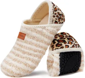 Tanamo House Slippers for Women Men Indoor Barefoot Slippers Socks Slip on House Shoes Cozy Comfy Slippers for Home Bedroom Travel Yoga