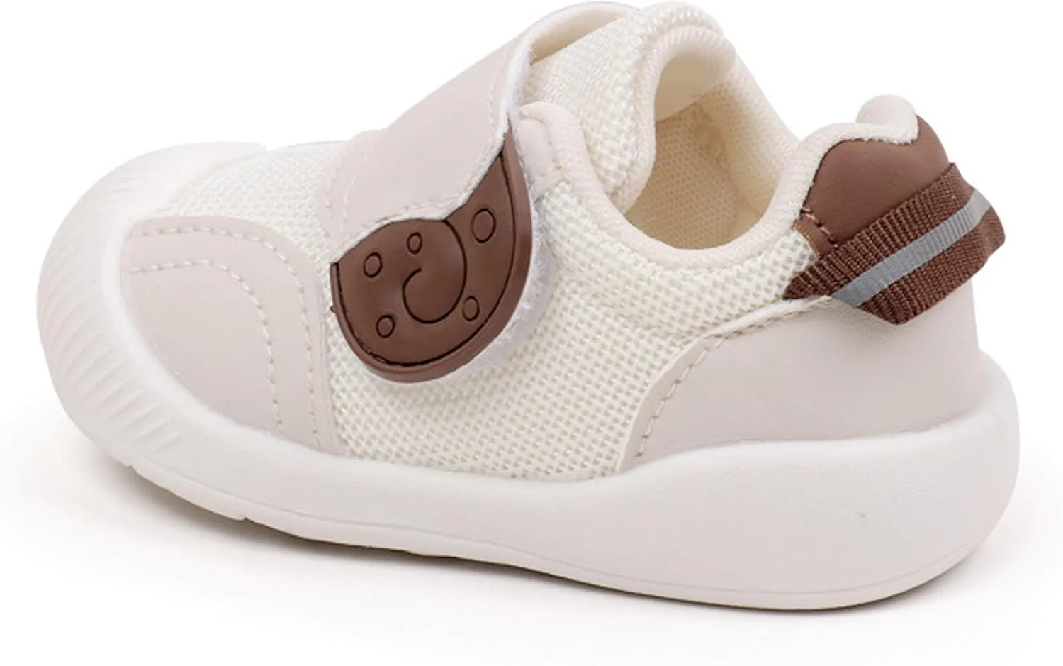 Toddler Baby Sneakers Rubber Sole Cartoon Shoes
