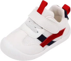 Toddler Baby Sneakers Rubber Sole Cartoon Shoes