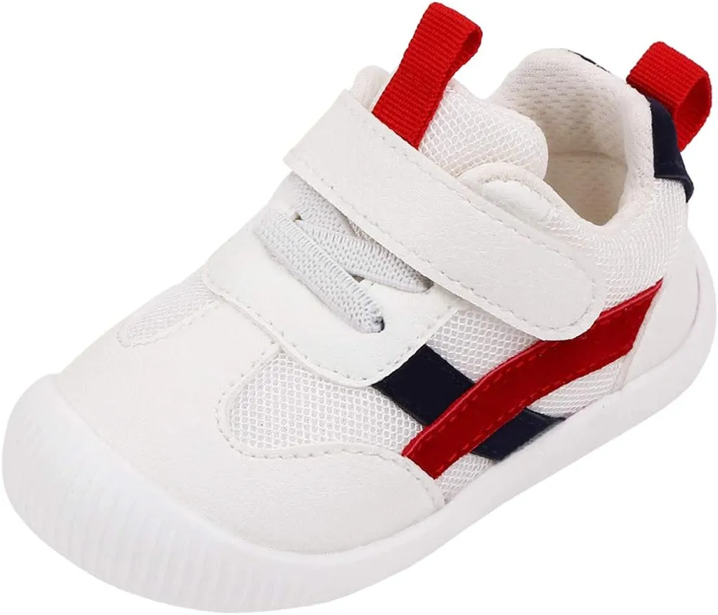 Toddler Baby Sneakers Rubber Sole Cartoon Shoes