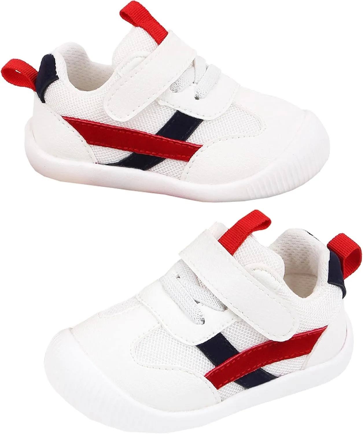 Toddler Baby Sneakers Rubber Sole Cartoon Shoes