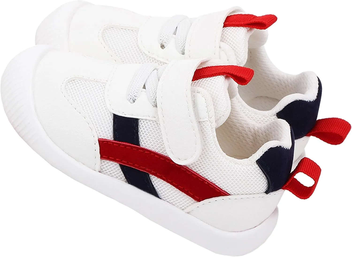 Toddler Baby Sneakers Rubber Sole Cartoon Shoes
