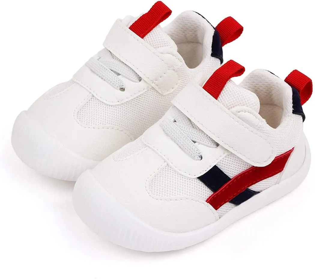 Toddler Baby Sneakers Rubber Sole Cartoon Shoes