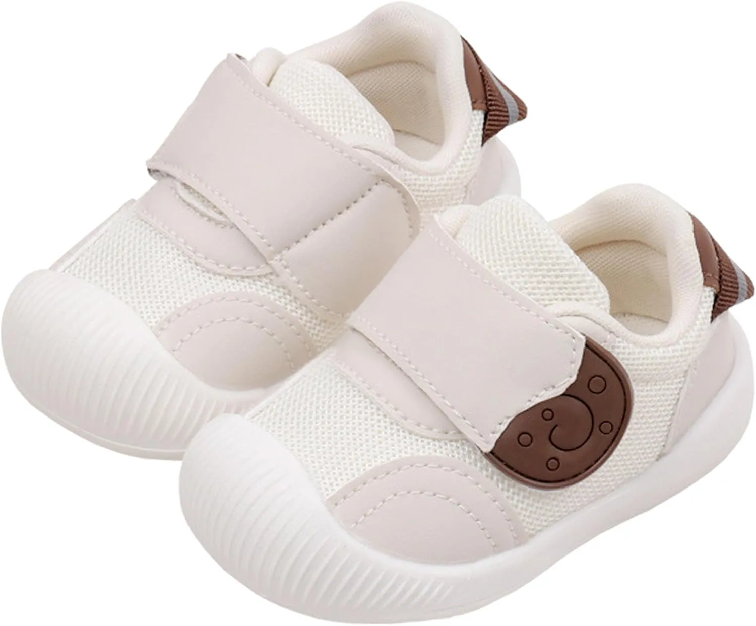 Toddler Baby Sneakers Rubber Sole Cartoon Shoes