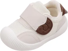 Toddler Baby Sneakers Rubber Sole Cartoon Shoes