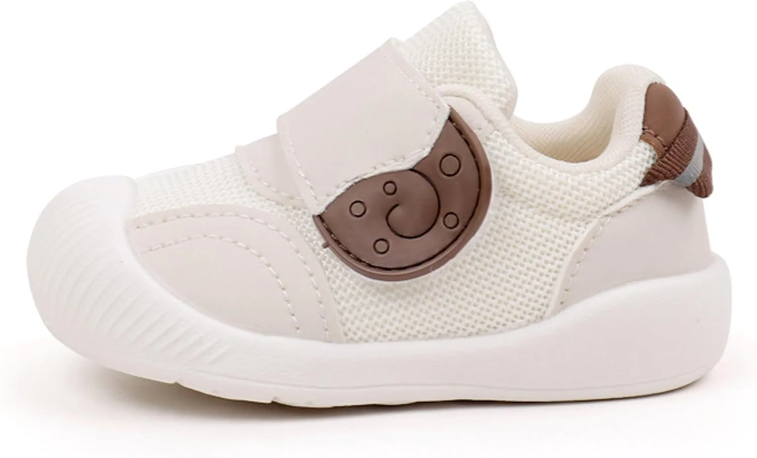 Toddler Baby Sneakers Rubber Sole Cartoon Shoes