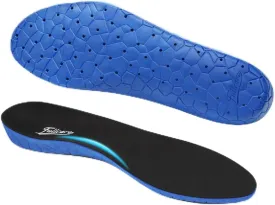 Unisex Comfort Cushioned Shoe Insole Arch Support Orthotics Work Boots Insert Providing Excellent Shock Absorption Pain Relief Men Women Plantar Fasciitis Insoles