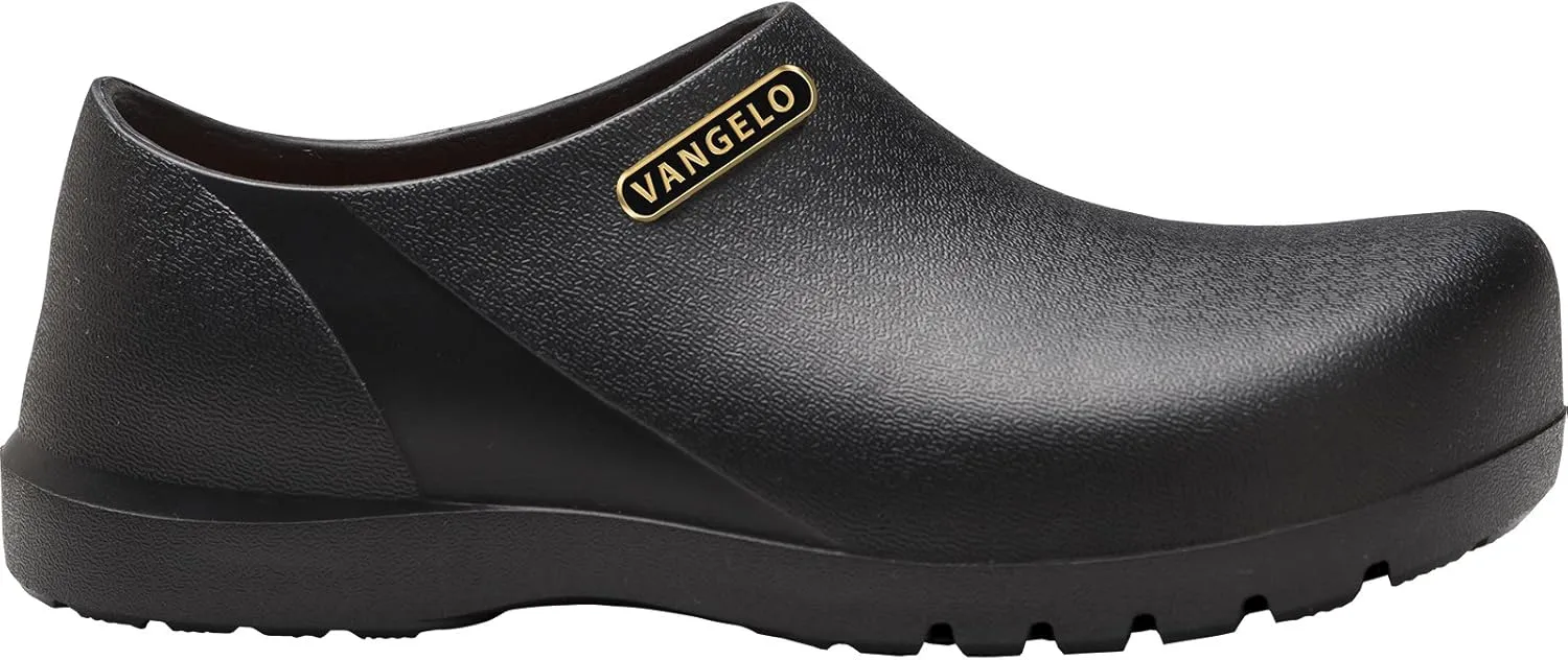 VANGELO Professional Slip Resistant Clog Waterproof Women Work Nurse Shoe Chef Shoe Carlisle Black Lime White Multicolor