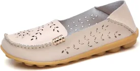 VenusCelia Women's Comfort Walking Boat Shoe