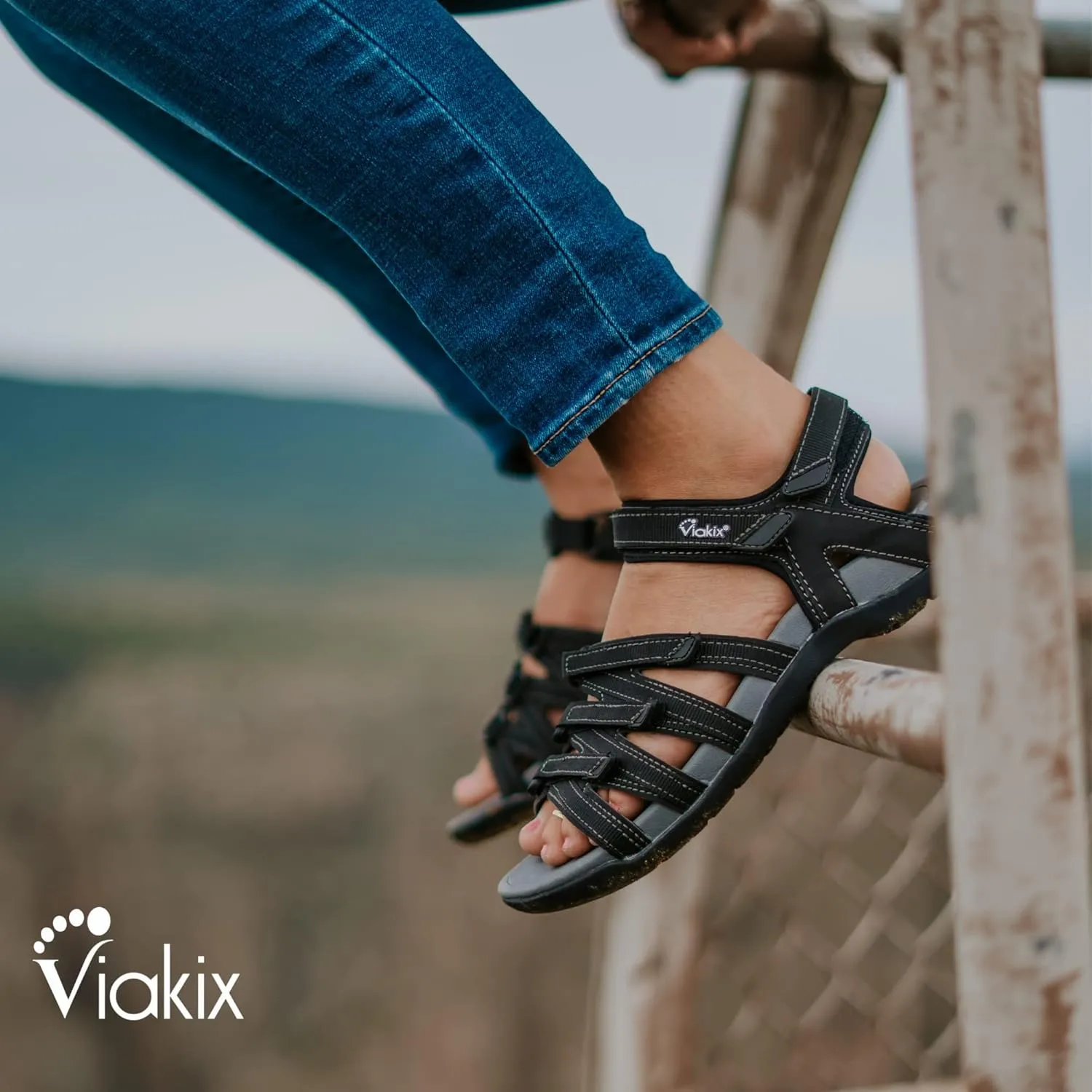 Viakix Acadia Hiking Sandal  Comfortable, Stylish Women's Sandals