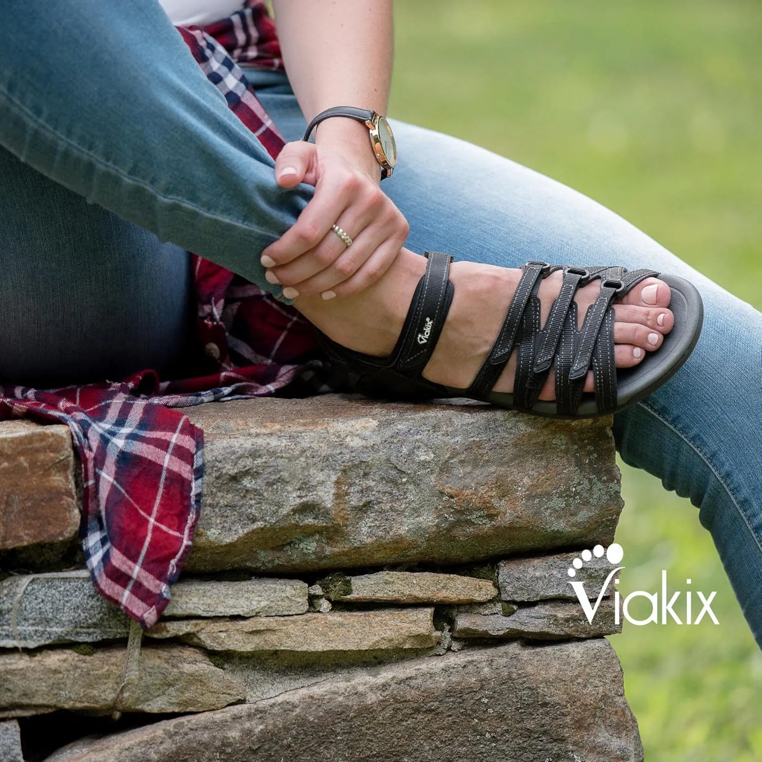 Viakix Acadia Hiking Sandal  Comfortable, Stylish Women's Sandals
