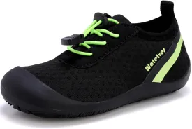 WateLves Wide Toddler Water Shoes Kids Barefoot Athletic Sneakers Girls Boys Quick Dry Aqua Socks for Beach Hiking Swim Kayak Sport Accessories, Camping Essentials