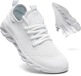 WCIDFY Women & Men Running Tennis Shoes Unisex Slip On Gym Walking Shoes Lightweight Workout Sneakers Daily Footwear Traveling