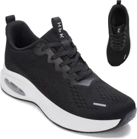 Wide Toe Box Shoes Women Air Cushion Running Shoes Extra Wide Width Sneakers Ultra Light Tennis Arch Support Walking Diabetic Plantar Fasciitis Athletic