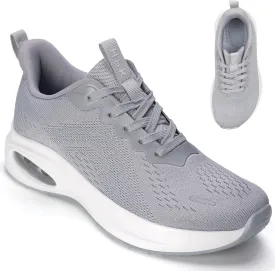 Wide Toe Box Shoes Women Air Cushion Running Shoes Extra Wide Width Sneakers Ultra Light Tennis Arch Support Walking Diabetic Plantar Fasciitis Athletic