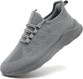 Women Running Shoes Tennis Walking Gym Sneakers Athletic Slip on Workout Sport Shoe