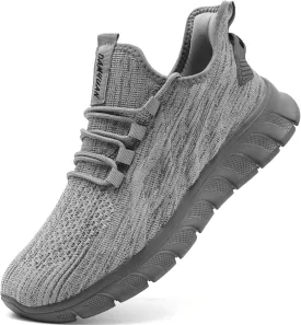 Women's Running Shoes Walking Tennis Gym Workout Slip on Athletic Fashion Sneakers Lightweight Breathable Sport Jogging Hiking Casual Shoe