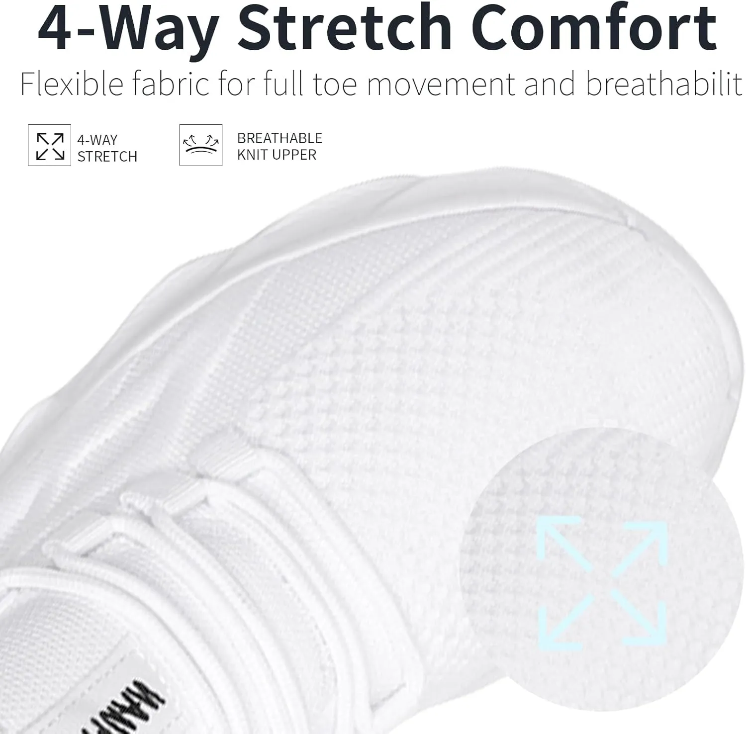 Womens Tennis Slip On Running Shoes Breathable Sneakers Athletic Lightweight Gym Sports Walking Shoes